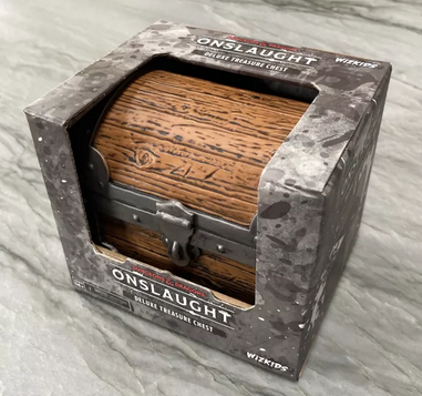 D&D, Onslaught Deluxe Treasure Chest Accessory