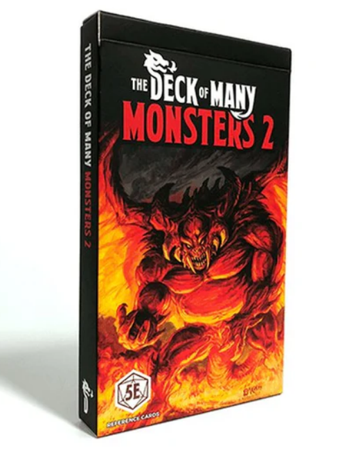 5th 2014 -The Deck of Many Monsters 2