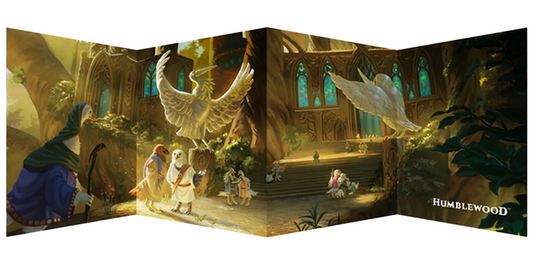Humblewood DM Screen