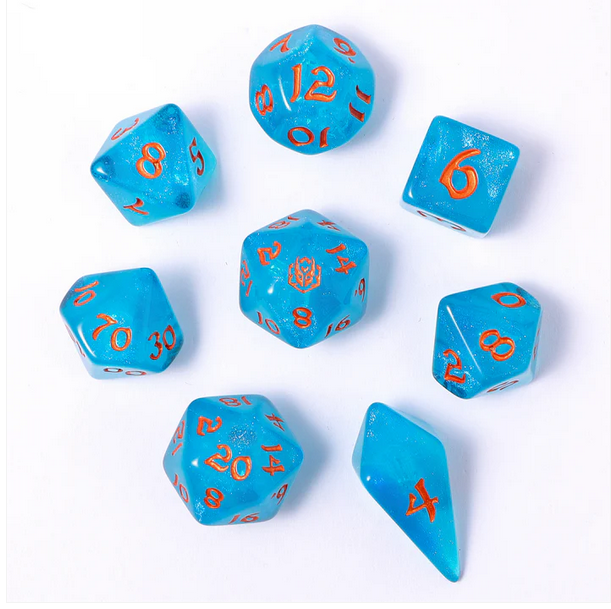Hymgho Dice Set - Ray of Frost
