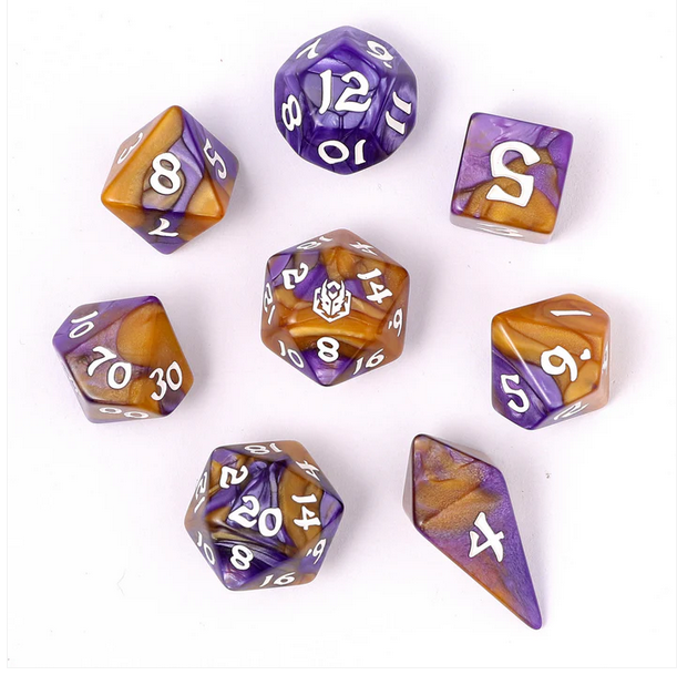 Hymgho Dice Set - Magister Robes