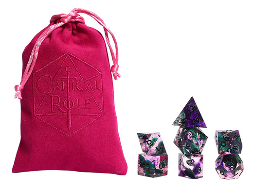Critical Role Champion Dice Set - Caduceus Clay
