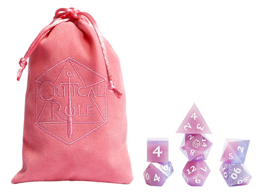 Critical Role Champion Dice Set - Jester Lavorre