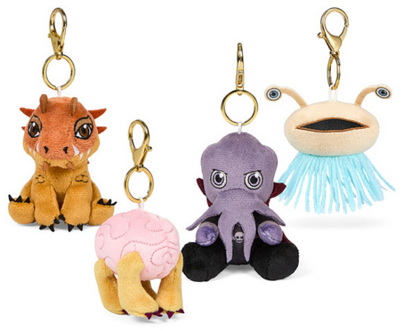 D&D Plush Charms, wave 3