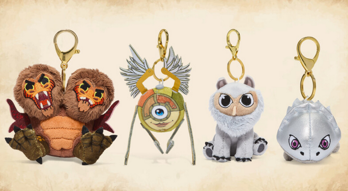 D&D Plush Charms, wave 2