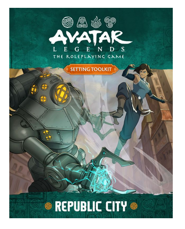 Avatar Legends - Republic City