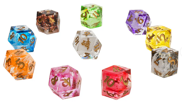 Daggerheart Duality Dice Set (10d12)