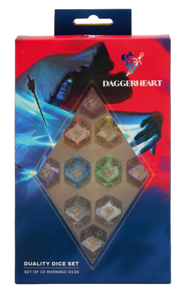 Daggerheart Duality Dice Set (10d12)