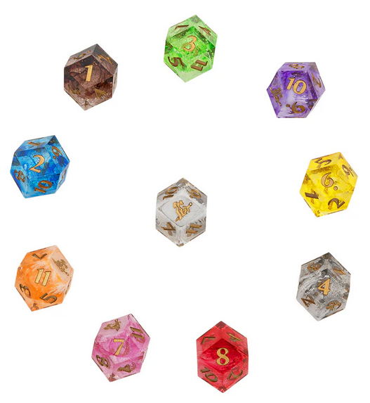 Daggerheart Duality Dice Set (10d12)