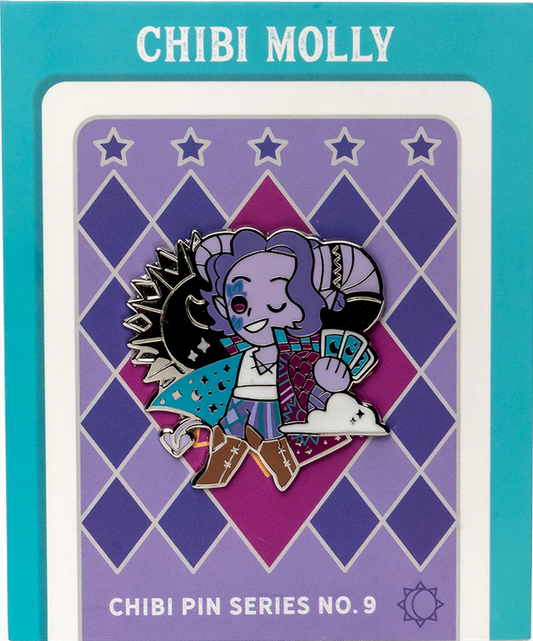 Critical Role - Mollymauk Tealeaf Chibi Pin