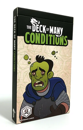 Deck of Many Conditions - D&D5e 2014