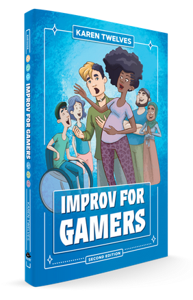 Improv for Gamers, 2E