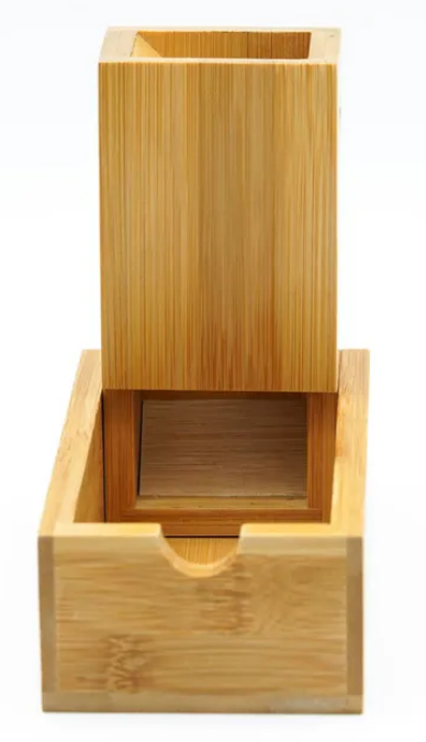 Bamboo Dice Tower
