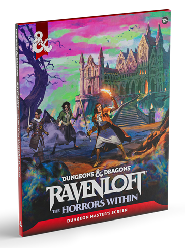 D&D Ravenloft - The Horrors Within DM Screen