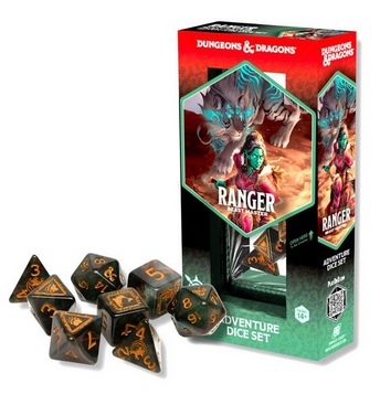 D&D Adventure Dice - Ranger Beast Master