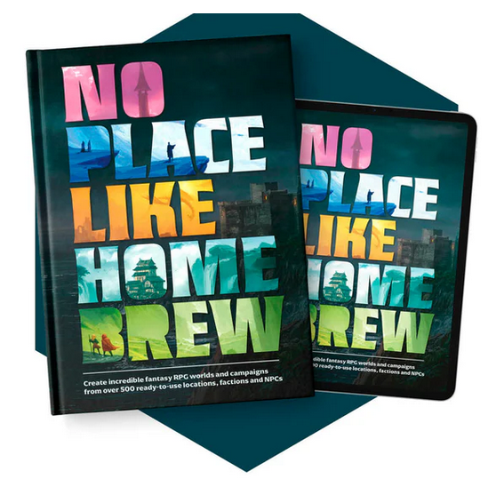 No Place Like Homebrew - build your own fantasy RPG