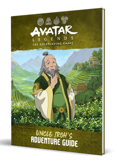 Avatar Legends RPG - Uncle Irohs Adventure Guide (Inc. PDF)