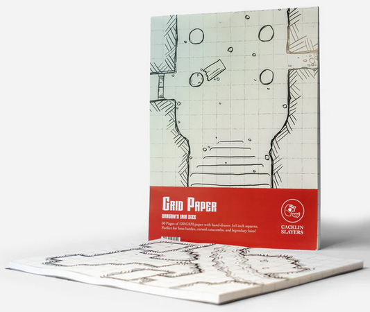Grid paper - Dragon's Lair
