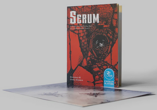 Zineshot 1 - Serum