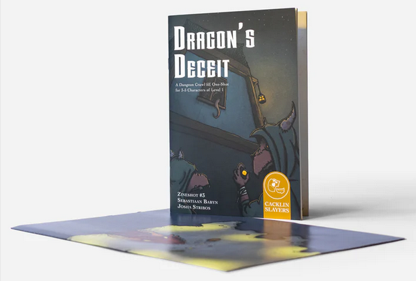 Zineshot 3 - Dragon's Deceit