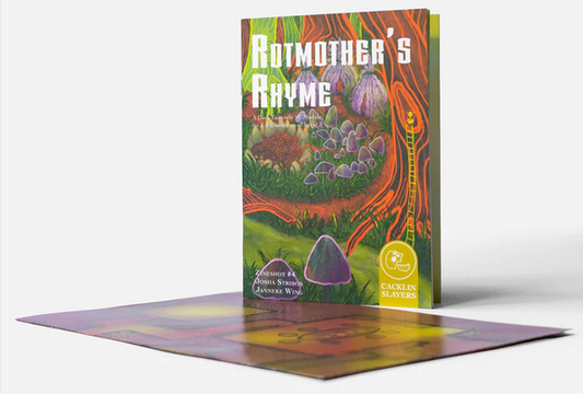 Zineshot 4 - Rotmother's Rhyme