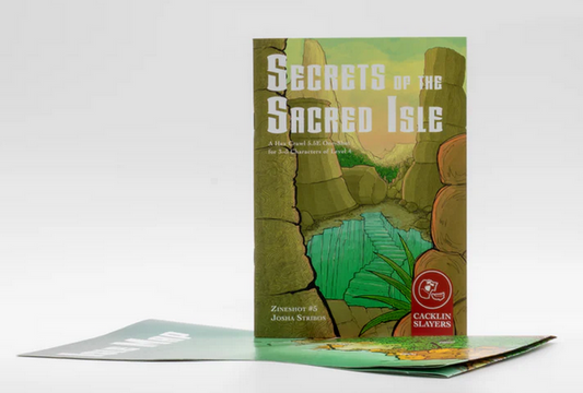 Zineshot 5 - Secrets of the Sacred Castle