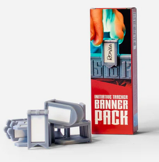 Initiative Tracker add on - Banner Pack