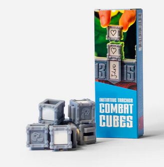 Initiative Tracker add on - Combat Cubes
