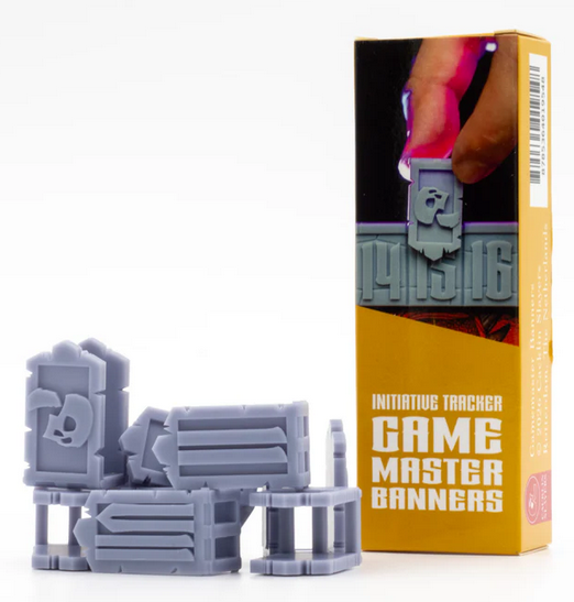 Initiative Tracker add-on - GM Banners