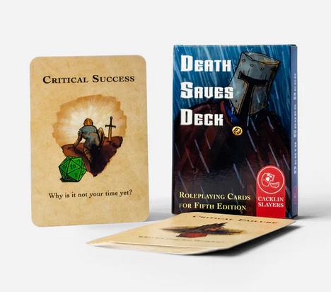 Death Saves Deck