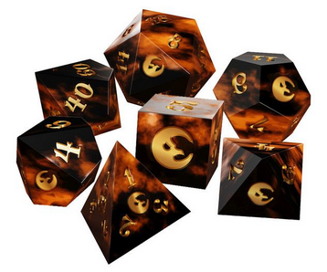 Crooked Moon Polydice Set