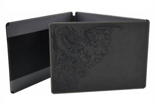 Dragon Shield GM Screen - Iron Grey