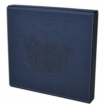 Dragon Shield Game Master Companion - Midnight Blue