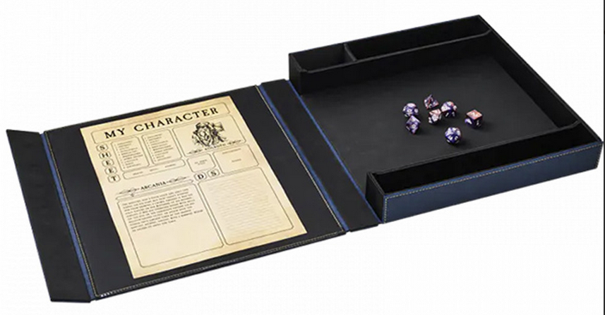 Dragon Shield Game Master Companion - Midnight Blue