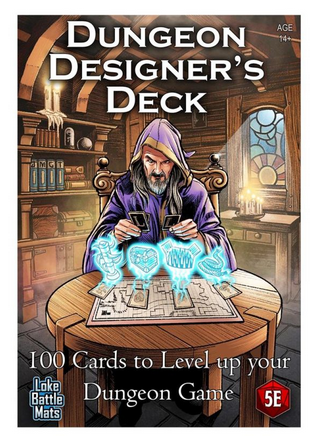 Dungeon Designer's Deck