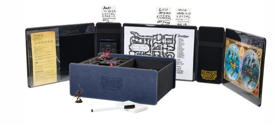 Dragon Shield Game Master Companion - Midnight Blue