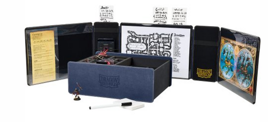 Dragon Shield Game Master Companion - Midnight Blue