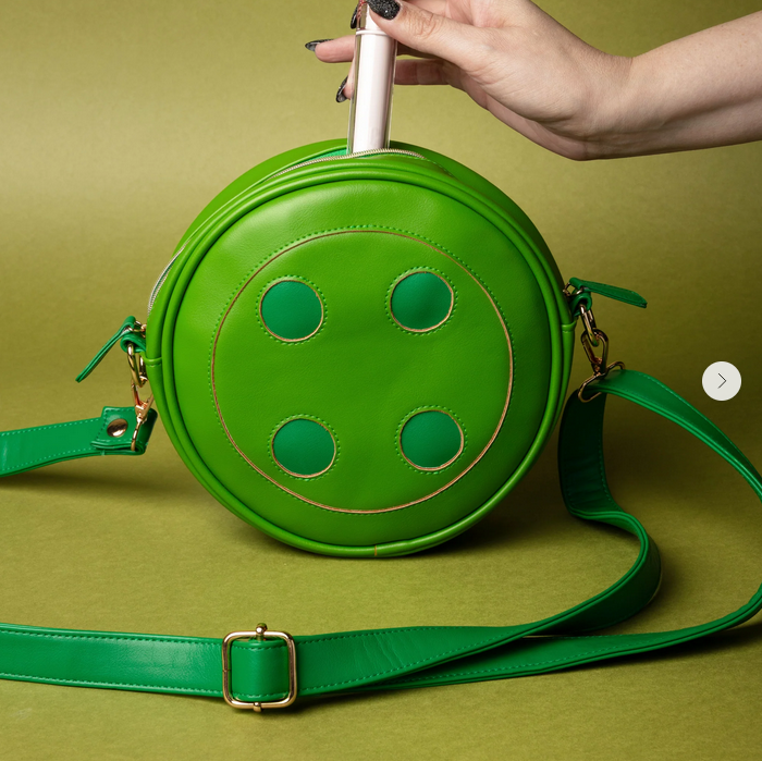 Thimble Crossbody Button Bag
