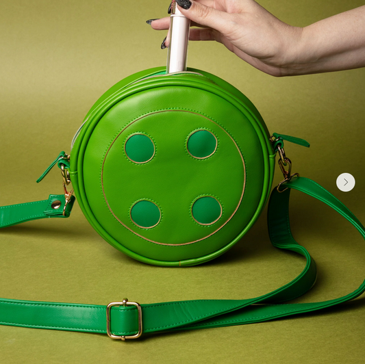 Thimble Crossbody Button Bag