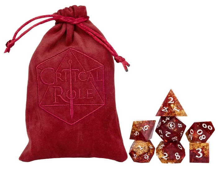 Aramán Faction Dice Set - Schemers