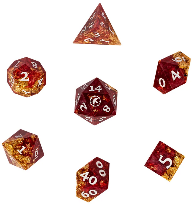 Aramán Faction Dice Set - Schemers