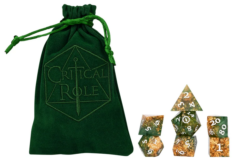 Aramán Faction Dice Set - Seekers