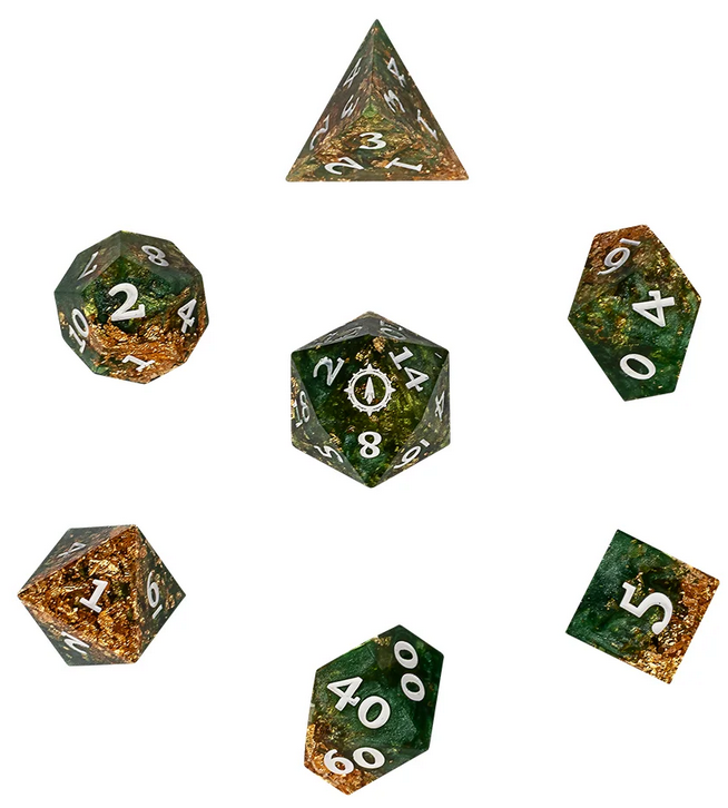 Aramán Faction Dice Set - Seekers