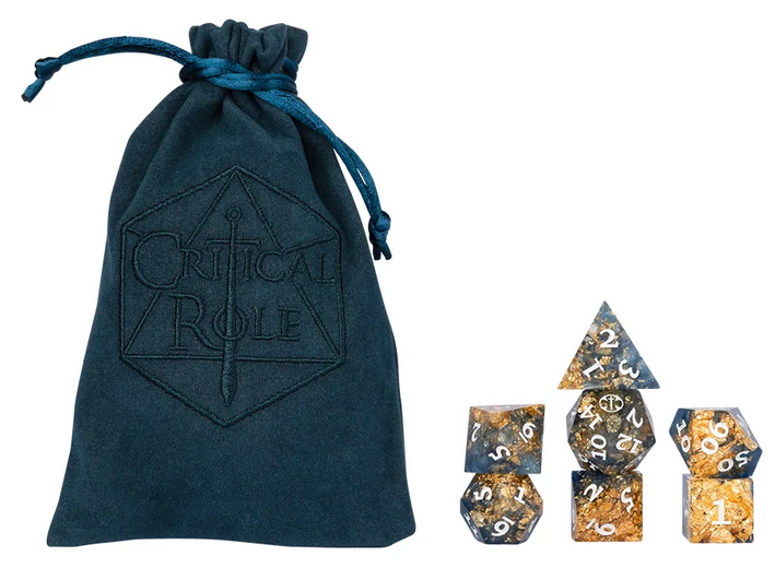 Aramán Faction Dice Set - Soldiers