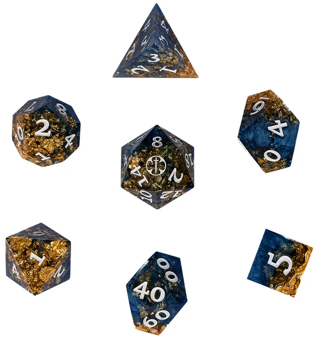 Aramán Faction Dice Set - Soldiers