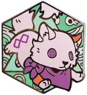 Heroes of Aramán Chibi Pin - Pincushion