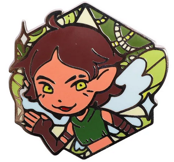 Heroes of Aramán Chibi Pin - Thimble