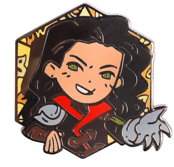 Heroes of Aramán Chibi Pin - Sir Julien Davinos