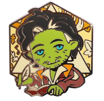 Heroes of Aramán Chibi Pin - Halandil "Hal" Fang