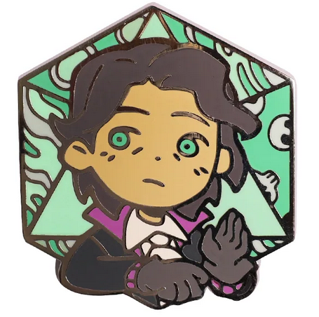 Heroes of Aramán Chibi Pin - Occtis Tachonis